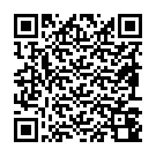 QR Code สำหรับหมายเลขโทรศัพท์ +19893040149