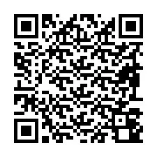 QR-код для номера телефона +19893040157