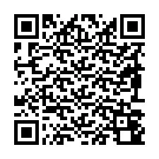 Kode QR untuk nomor Telepon +19893040204