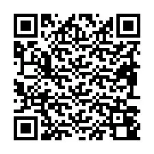 QR-код для номера телефона +19893040213