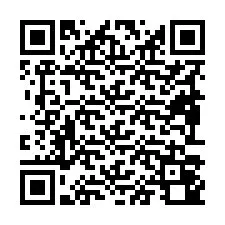 Codice QR per il numero di telefono +19893040223