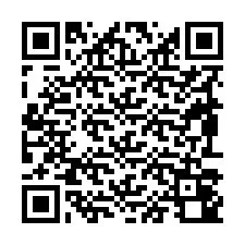 QR-код для номера телефона +19893040250