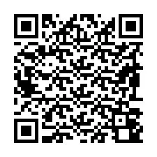 Codice QR per il numero di telefono +19893040255