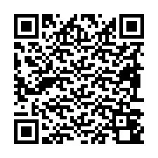 Codice QR per il numero di telefono +19893040263