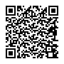 QR-code voor telefoonnummer +19893040283