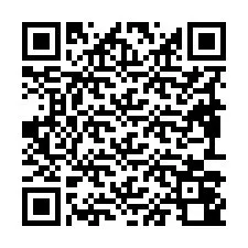 QR-код для номера телефона +19893040302