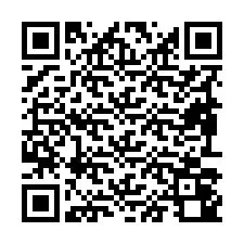 QR-code voor telefoonnummer +19893040347