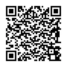 QR Code สำหรับหมายเลขโทรศัพท์ +19893040420