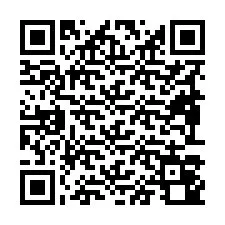 Kode QR untuk nomor Telepon +19893040423