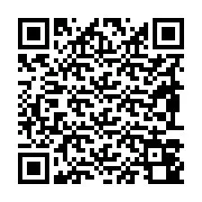 Código QR para número de telefone +19893040430