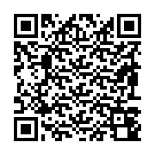 QR код за телефонен номер +19893040455