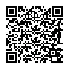 QR-koodi puhelinnumerolle +19893040475