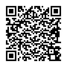 Código QR para número de teléfono +19893040493