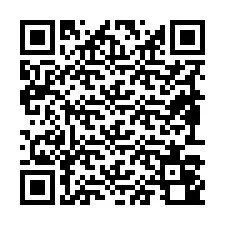 QR-kood telefoninumbri jaoks +19893040519