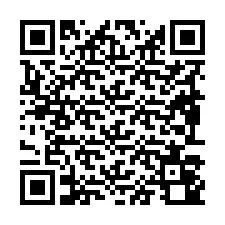 Codice QR per il numero di telefono +19893040532