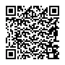 QR-koodi puhelinnumerolle +19893040545