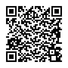 Código QR para número de telefone +19893040552