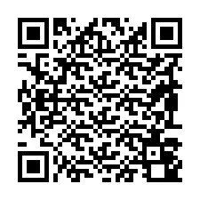 QR-код для номера телефона +19893040571