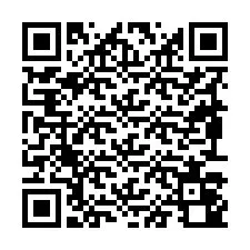 Kode QR untuk nomor Telepon +19893040584