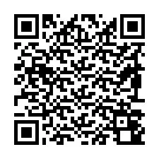 Código QR para número de teléfono +19893040681