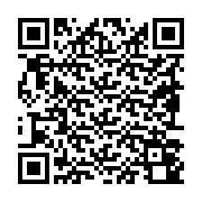 QR-код для номера телефона +19893040698