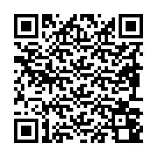 QR-Code für Telefonnummer +19893040706