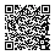 QR-koodi puhelinnumerolle +19893040734