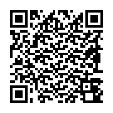 QR Code สำหรับหมายเลขโทรศัพท์ +19893040839