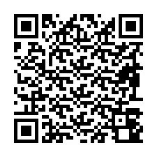 Kode QR untuk nomor Telepon +19893040857