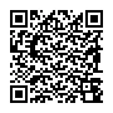 QR-код для номера телефона +19893040870