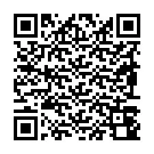 QR Code for Phone number +19893040894