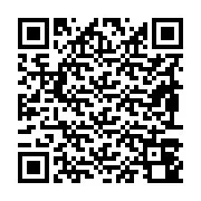 Kode QR untuk nomor Telepon +19893040895