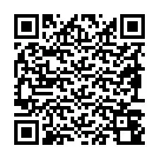 QR-код для номера телефона +19893040918