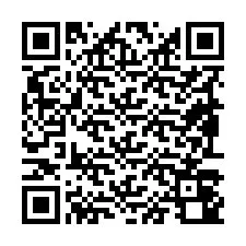 QR-код для номера телефона +19893040979