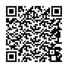 QR код за телефонен номер +19893040989