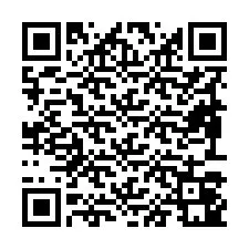 QR-koodi puhelinnumerolle +19893041007