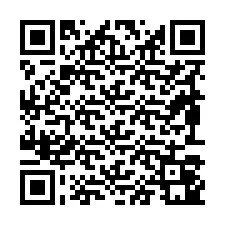 Código QR para número de telefone +19893041011