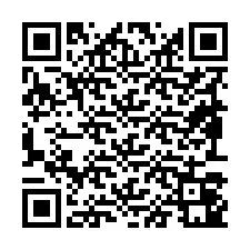 Kode QR untuk nomor Telepon +19893041019