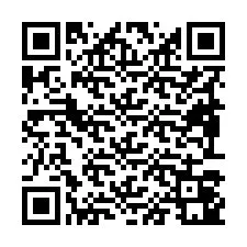 QR-code voor telefoonnummer +19893041023