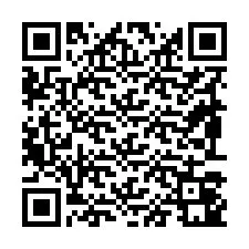 Kod QR dla numeru telefonu +19893041031