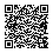 Código QR para número de teléfono +19893041037