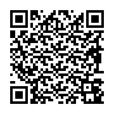 QR Code pour le numéro de téléphone +19893041052