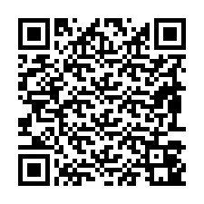 QR-koodi puhelinnumerolle +19893041055