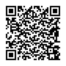 Código QR para número de teléfono +19893041125