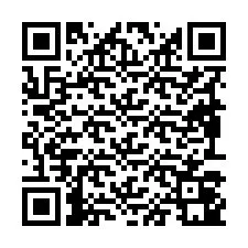 QR-koodi puhelinnumerolle +19893041146