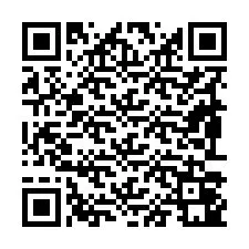 Codice QR per il numero di telefono +19893041235