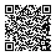 QR-koodi puhelinnumerolle +19893041237