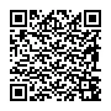 QR код за телефонен номер +19893041250