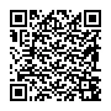 Código QR para número de telefone +19893041261