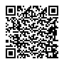 QR-koodi puhelinnumerolle +19893041277